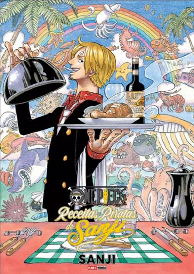 Imagem de Livro One Piece Receitas Piratas Edição 1