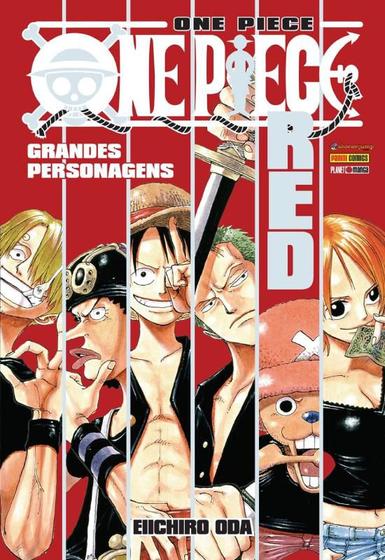 Imagem de Livro - ONE PIECE: RED