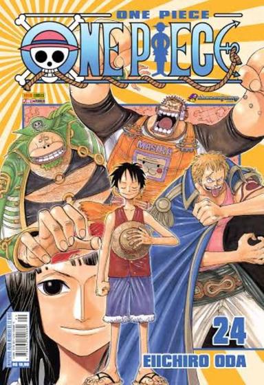 Imagem de Livro - One Piece Vol. 24