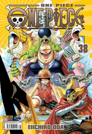 Imagem de Livro - One Piece Vol. 38