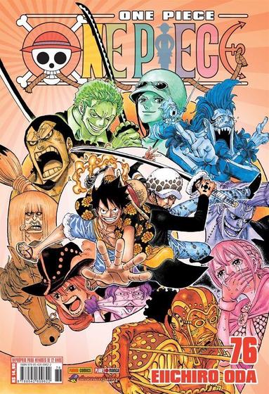 Imagem de Livro - One Piece Vol. 76