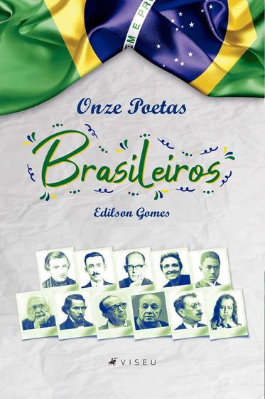 Imagem de Livro - Onze poetas brasileiros - Viseu