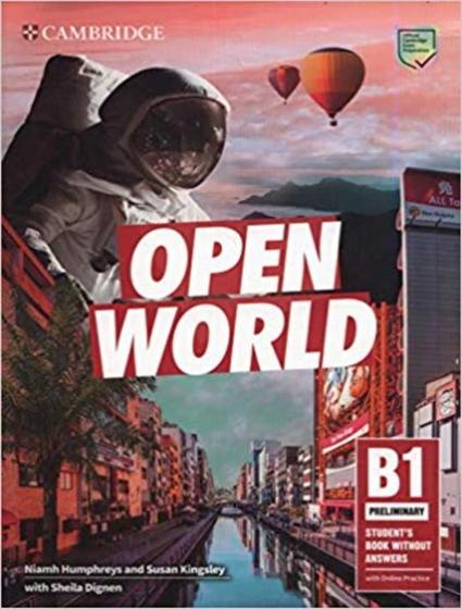 Imagem de Livro - Open World Preliminary Sb Without Answers  Online Practice B1