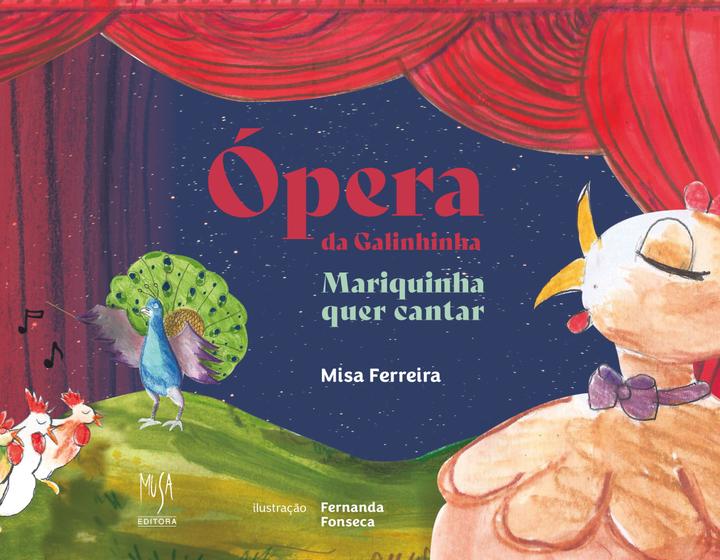 Imagem de Livro - Ópera da Galinhinha