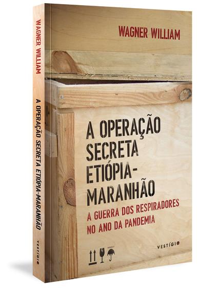 Imagem de Livro - Operação Secreta Etiópia-Maranhão, A