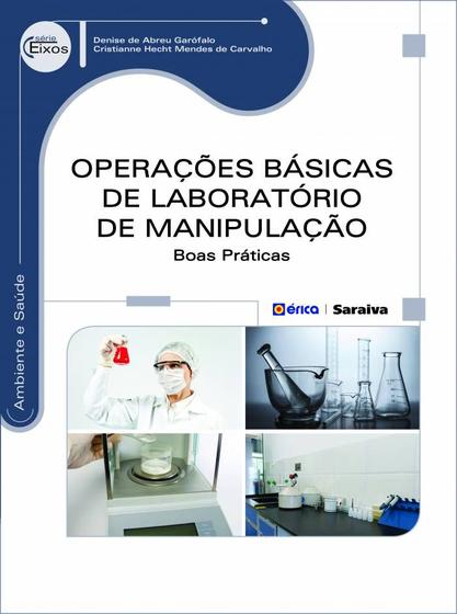 Imagem de Livro - Operações básicas de laboratório de manipulação