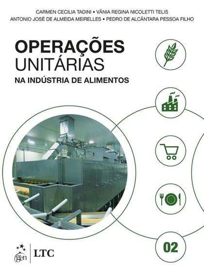 Imagem de Livro - Operações unitárias na indústria de alimentos - volume 2