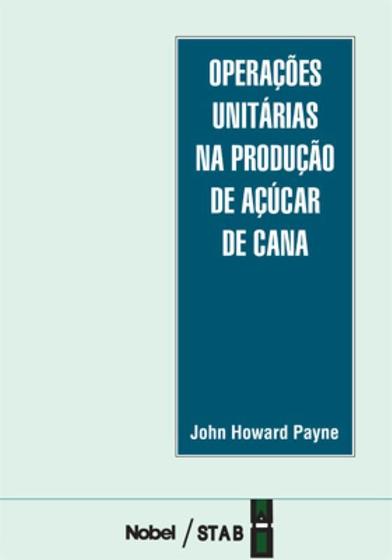 Imagem de Livro - Operações unitárias na produção de açúcar de cana