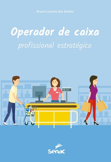 Imagem de Livro - Operador de caixa