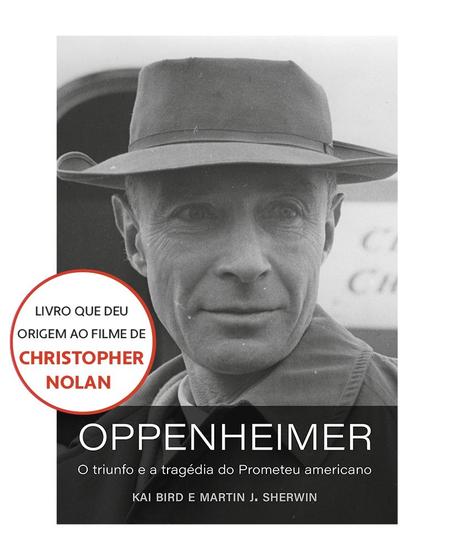 Imagem de Livro - Oppenheimer (O livro que deu origem ao filme de Christopher Nolan)