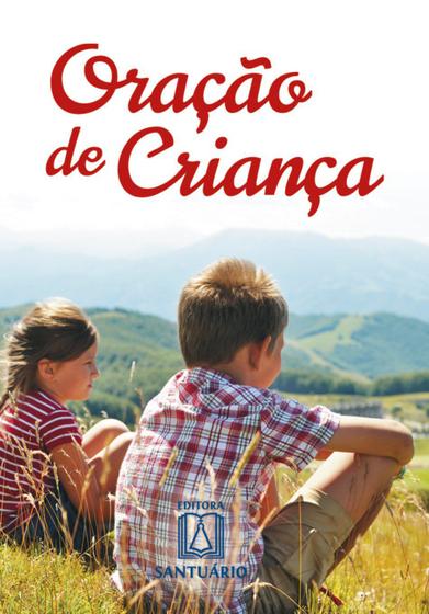 Imagem de Livro - Oração de criança