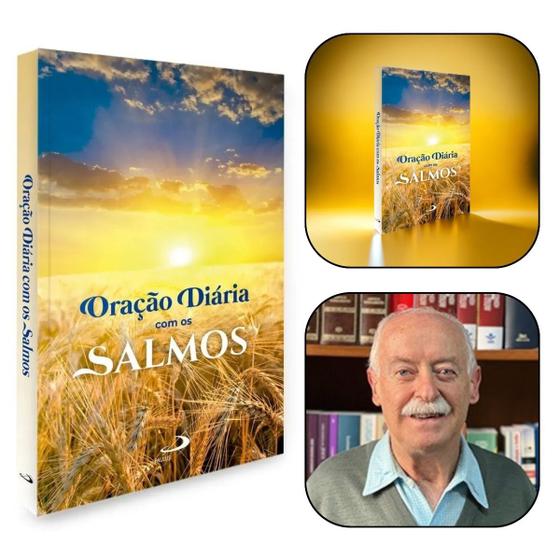 Imagem de Livro Oração Diária com os Salmos - Nilo Luza