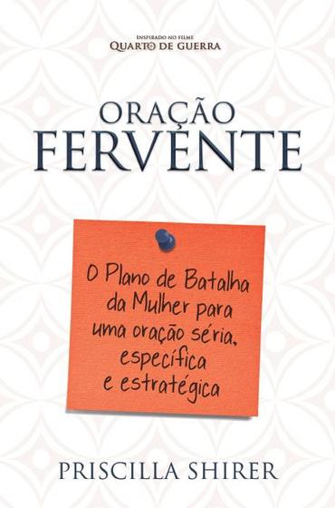 Livro - Oração fervente Menor preço em Livro - Oração fervente