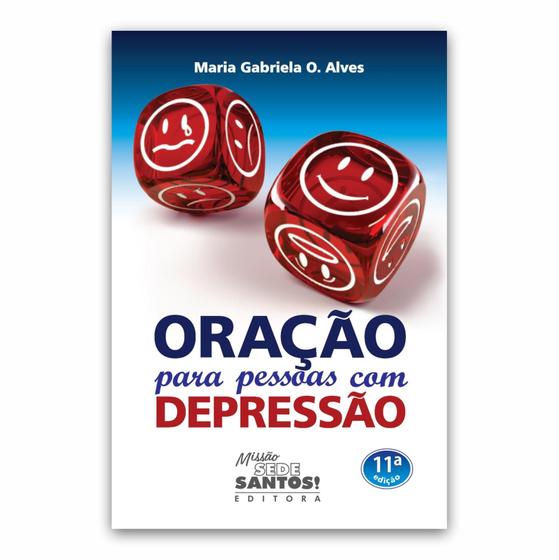 Imagem de Livro Oração para Pessoas com depressão