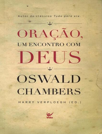 Imagem de Livro - Oracao, Um Encontro Com Deus - VIDA