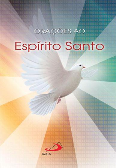 Imagem de Livro Orações ao Espírito Santo Editora Paulus