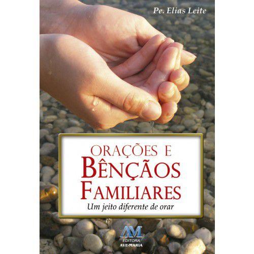 Imagem de Livro Orações e Bênçãos Familiares