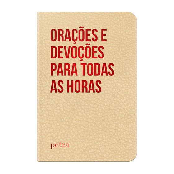 Imagem de Livro - Orações e devoções para todas as horas