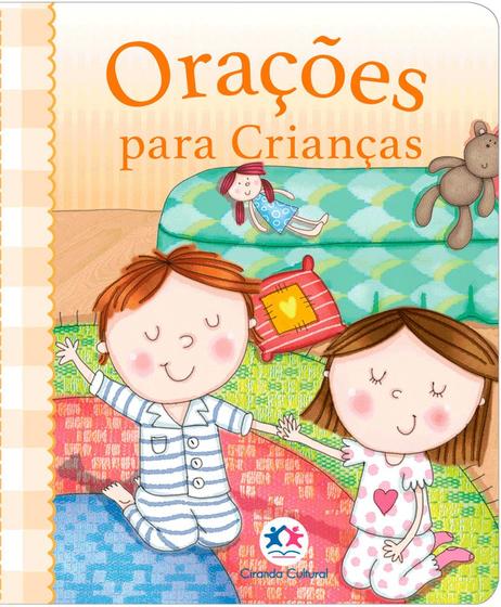 Livro - Orações para crianças Menor preço em Livro - Orações para crianças