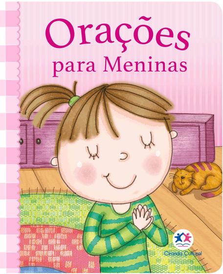 Imagem de Livro - Orações para meninas