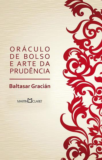 Livro - Oráculo de bolso e Arte da prudência Menor preço em Livro - Oráculo de bolso e Arte da prudência