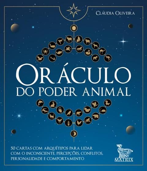 Imagem de Livro Oráculo do Poder Animal Cláudia Oliveira