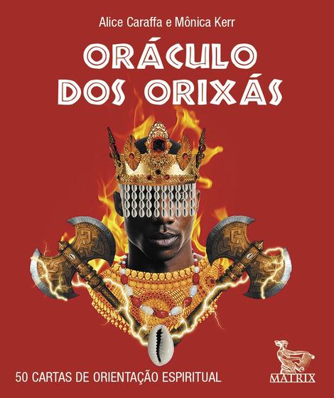 Imagem de Livro - Oráculo dos orixás