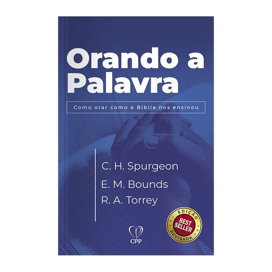 Imagem de Livro - Orando a palavra