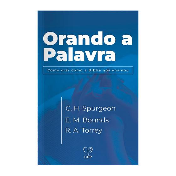 Imagem de Livro - Orando a palavra