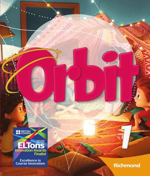 Imagem de Livro Orbit Inglês 1º Ano Vol. 1 - Richmond