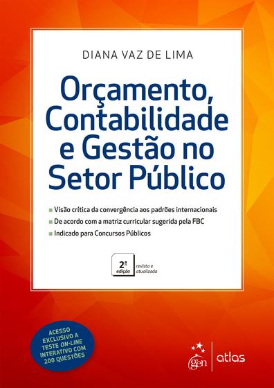 Imagem de Livro - Orçamento, Contabilidade e Gestão No Setor Público