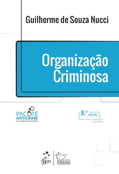 Imagem de Livro - Organização Criminosa - 5ª Edição 2021