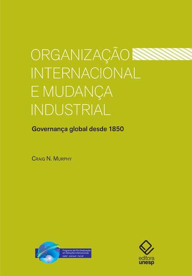 Imagem de Livro - Organização internacional e mudança industrial