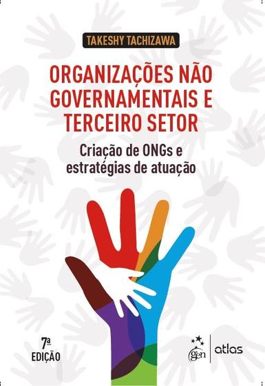 Imagem de Livro - Organizações Não Governamentais e Terceiro Setor - Criação de ONGs e Estratégias de Atuação