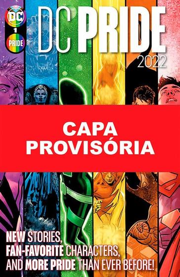 Imagem de Livro - Orgulho DC (2023)