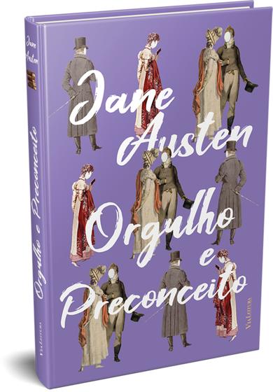 Imagem de Livro - Orgulho e Preconceito - Jane Austen