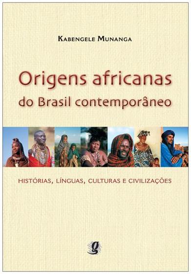 Imagem de Livro - Origens africanas do Brasil contemporâneo