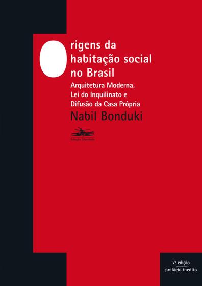 Imagem de Livro - Origens da habitação social no Brasil