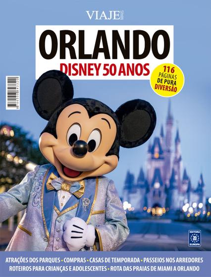 Imagem de Livro - Orlando - Disney 50 Anos