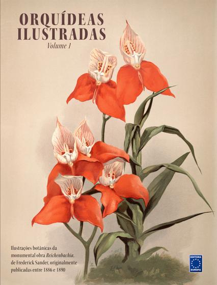 Imagem de Livro - Orquídeas Ilustradas - Volume 1