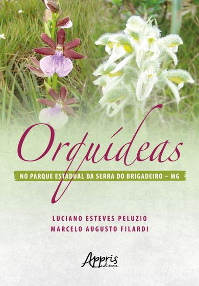 Imagem de Livro - Orquídeas no Parque Estadual da Serra do Brigadeiro - MG