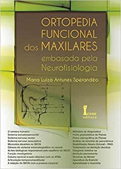 Imagem de Livro - Ortopedia Funcional dos Maxilares Embasada pela Neurofisiologia - Sperandeo - Ícone