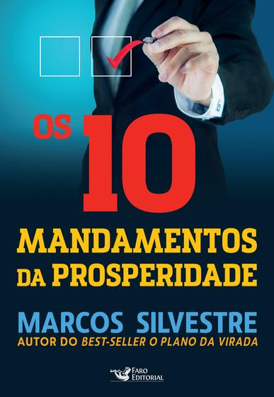 Imagem de Livro - Os 10 mandamentos da prosperidade