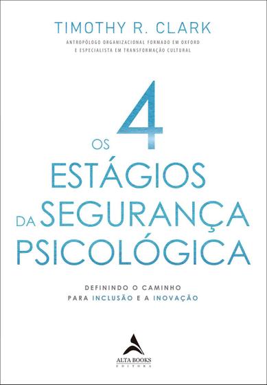 Imagem de Livro - Os 4 estágios da segurança psicológica