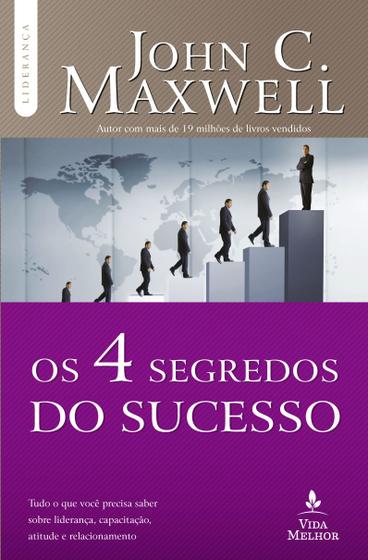 Imagem de Livro - Os 4 segredos do sucesso