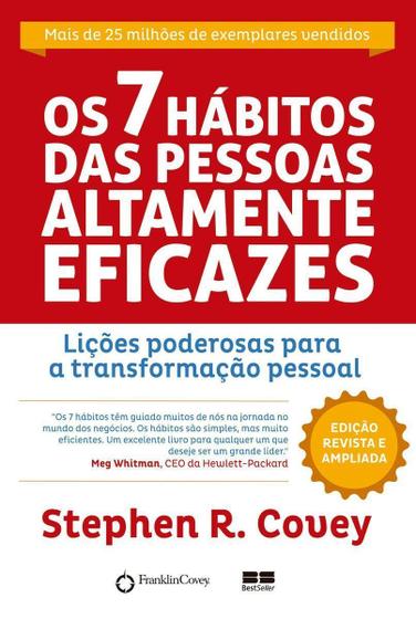 Imagem de Livro Os 7 Hábitos das Pessoas Altamente Eficazes Stephen R. Covey