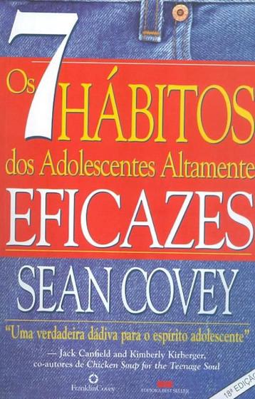 Imagem de Livro - Os 7 hábitos dos adolescentes altamente eficazes