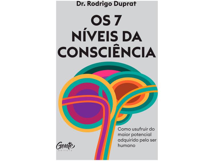Imagem de Livro Os 7 Níveis da Consciência Dr. Rodrigo Duprat