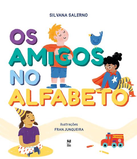 Imagem de Livro - Os amigos no alfabeto