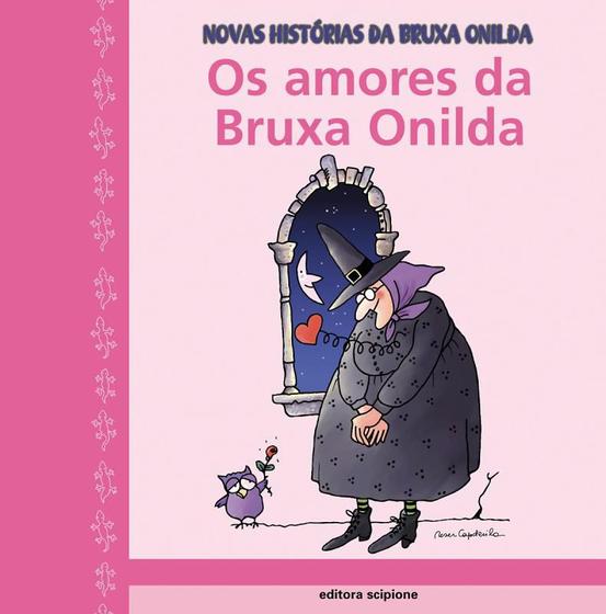 Imagem de Livro - Os amores da bruxa Onilda